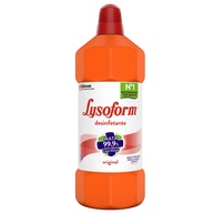 Lysoform Original 1L - Desinfetante Líquido para Limpeza Profunda e Segura - imagem 1