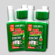 Kit 2 ProCão Ultra Desinfetante Concentrado Citronela 2L - Elimina 99,9% dos Germes - imagem 1