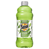 Desinfetante Sanol Hortelã e Sálvia 2L: Limpeza Perfumada - imagem 1