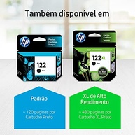 Cartucho Hp 122 Original Ch561hb preto p/ Deskjet 1000, 2050, 3050, 2000 - imagem 4