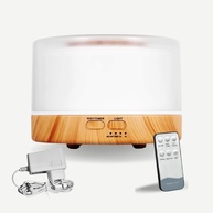 Umidificador Aromatizador 300ml Luatek LKJ-162 - Difusor Ultrassônico com Desligamento Automático - imagem 1