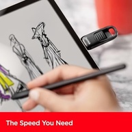 Pen Drive SanDisk Ultra Deslizante 1TB USB-C: Velocidade e Capacidade Máxima! - imagem 5