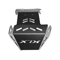 Proteção Motor D-TRACKER/KLX: Placa Deslizante Premium (Preto) - imagem 5