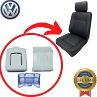 Kit 8 Buchas e Travas Deslizantes para Banco - Voyage, Gol G2, G3, G4, G5 - imagem 3