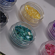 Pedra Madre Pérola: 12 Cores para Unhas 3D Deslumbrantes ✨ - imagem 1