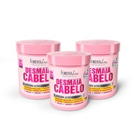 Desmaia Cabelo Forever Liss: Combo com 3 Máscaras 950g - imagem 1