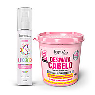 Desmaia Cabelo: Kit Hidratação Intensa + Proteção - imagem 1