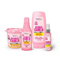 Desmaia Cabelo: Kit Liso e Brilho Intenso - imagem 1