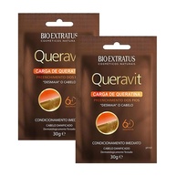 Desmaia o Cabelo: Kit Queratina Bio Extratus (2x30g) - imagem 1