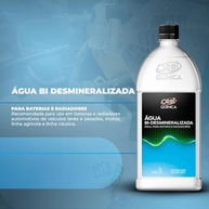 Água Bi-Desmineralizada Orbi Química: Proteção Superior para Baterias e Radiadores - imagem 3
