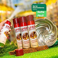 Desmoldante Solta Fácil Cake Brasil 400ml: Untar Nunca Foi Tão Fácil! - imagem 1