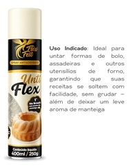 Desmoldante Untador Antiaderente Spray Aroma Manteiga 400m (1) - imagem 3