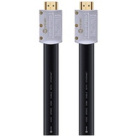 Cabo HDMI 2.0 4K Ultra HD 3D 5m Vinik H20FL-5: Conexão Ethernet e Conector Desmontável - imagem 5