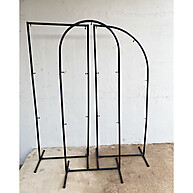 Trio Arco Romano + Retangular + Meia Lua 1,60M – Decoração Sublimada Desmontável - imagem 1