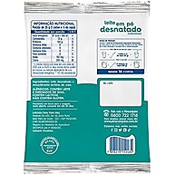 Leite Piracanjuba Desnatado Instantâneo 400g: Leveza e Sabor - imagem 2