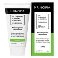 Desodorante Antitranspirante AD-03: 70ml de Conforto para Pele Sensível - imagem 1