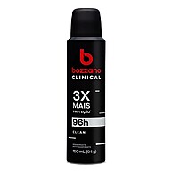 Desodorante Bozzano Clinical Clean: 96h de Proteção - imagem 1