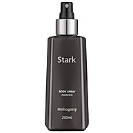 Desodorante Corporal Stark Mahogany 200ml: Fragrância que Não Passa Despercebida - imagem 1