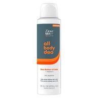 Desodorante Dove Men Care All Body Deo: Shea Butter e Cedar 150ml - imagem 1
