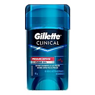 Desodorante Gillette Clinical Pressure Defense: Proteção 48h Contra Transpiração - imagem 1