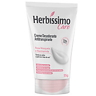 Desodorante Herbíssimo Care Rosa Mosqueta: Clareia e Protege - imagem 1