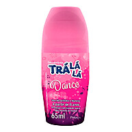 Desodorante Infantil Trá Lá Lá Dance Roll-on 65ml: Seguro e Divertido - imagem 1