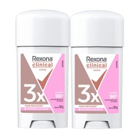 Desodorante Rexona Clinical Creme Classic 96h: Proteção Máxima - imagem 1
