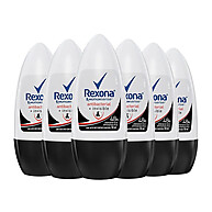 Desodorante Rexona Feminino Antibacterial Invisible 50ml - Kit com 6 Unidades - imagem 1