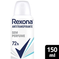Desodorante Rexona Feminino Sem Perfume: 72h de Proteção - imagem 1