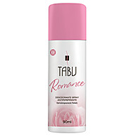 Desodorante Spray Tabu Romance 90ml: Frescor Romântico 24h - imagem 1