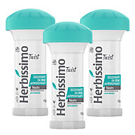 Desodorante Twist Neutro 45g – Kit com 3 Unidades - imagem 1
