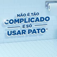 Pato Desodorizador Sanitário Marine - Caixa Acoplada 40g | Limpeza Profunda com Fragrância Refrescante - imagem 5