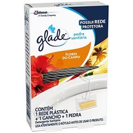 Glade Desodorizador Sanitário Pedra Flores Do Campo 25G - Fragrância Duradoura e Higiene Prática - imagem 2
