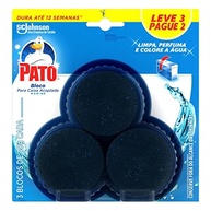 Pato Desodorizador Sanitário Marine - Caixa Acoplada 40g | Limpeza Profunda com Fragrância Refrescante - imagem 2
