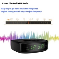 Rádio Relógio Philips Digital: Desperte com Música e Conforto | FM, Soneca Fácil, Timer - imagem 4