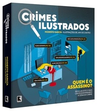 Crimes Ilustrados: Desvende Mistérios e Desperte o Detetive em Você - imagem 4