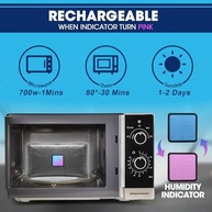 Timgle 10 Unidades Pacotes Dessecantes Recarregáveis 100g - Gel de Sílica Reutilizável para Armazenamento - imagem 5