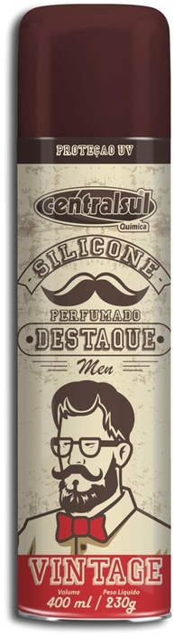 Centralsul Destaque Silicone Spray Vintage 400ml: Brilho e Proteção UV para Seu Veículo - imagem 1