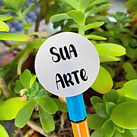 Adesivos Personalizados 5x5cm: Crie e Destaque-se! - imagem 1