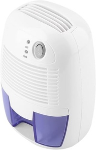 Desumidificador de Ar 500ML com Purificação e Desligamento Automático - Combate ao Mofo e Umidade - imagem 4