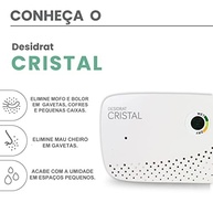 Desumidificador de Ar Desidrat Cristal – Controle de Umidade com Tecnologia Recarregável - imagem 3
