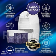 Desumidificador Blue Air 500ml - Combata Mofos e Umidade com Eficiência - imagem 5