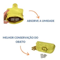 Anti-Mofo e Umidade com Sílica Gel – 100 Sachês Desumidificadores Potentes - imagem 4