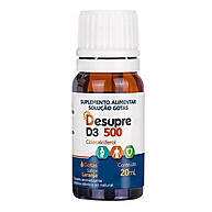 Desupre D3 500UI: Vitamina D para Imunidade e Ossos - imagem 1