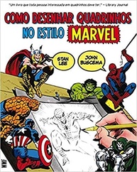 desvende-aprenda-desenhar-a-com-john-stan-e-segredos-lee-os-a-buscema-marvel-quadrinhos-da-a