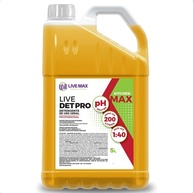 Detergente Líquido Concentrado Live Det Pro 5L - Limpeza Profunda para Cozinhas e Empresas - imagem 1