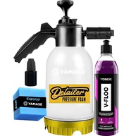 Kit Snow Foam 2L Detailer + Shampoo V-FLOC 500ml Vonixx: Lavagem Premium Sem Contato - imagem 1