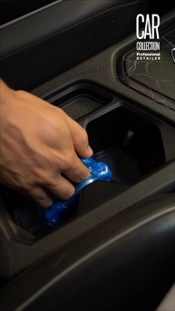 CAR COLLECTION Goma de Limpeza Pro Cleanse 180ml: Limpeza Profunda e Detalhada - imagem 4