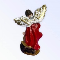 Imagem de São Miguel Arcanjo em Resina 7 cm - Escultura Espiritual Detalhada - imagem 4
