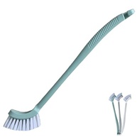 Escova Cabo Longo 40cm para Limpeza Detalhada de Caixa de Rodas e Cantos - Cores Variadas - imagem 5